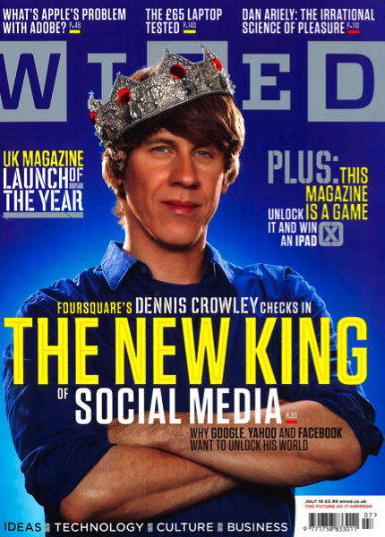 Picture from June 2010 cover issue of Wired magazine